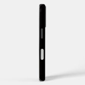 ブラック4ラグジュアリーiPhone 16 Mate、壮大な象 Case-Mate iPhoneケース (裏面 / 右)