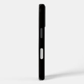 ブラック4ラグジュアリーiPhone 16 Mate、忠実なコリー犬 Case-Mate iPhoneケース (裏面 / 右)
