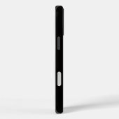 ブラック4ラグジュアリーiPhone 16 Plusケースメイト、ピンクフラミンゴ Case-Mate iPhoneケース (裏面 / 右)