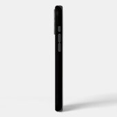 ブラック4ラグジュアリーiPhone 16 Plusケースメイト、ピンクフラミンゴ Case-Mate iPhoneケース (裏面 / 左)