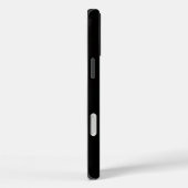 ブラック4ラグジュアリーiPhone 16 Plus、イワトビペンギン Case-Mate iPhoneケース (裏面 / 右)