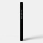 ブラック4ラグジュアリーiPhone 16 Plus、イワトビペンギン Case-Mate iPhoneケース (裏面 / 左)