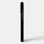 ブラック4ラグジュアリーiPhone 16 Plus、コサギ Case-Mate iPhoneケース (裏面 / 左)