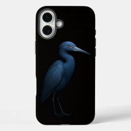 ブラック4ラグジュアリーiPhone 16 Plus、コサギ iPhone 16 Plusケース