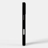 ブラック4ラグジュアリーiPhone 16 Plus、ハシブトオオハシ Case-Mate iPhoneケース (裏面 / 右)