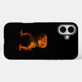 ブラック4ラグジュアリーiPhone 16 Plus、ヒョウモントカゲモドキ Case-Mate iPhoneケース (裏面 (横))