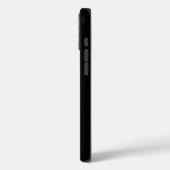 ブラック4ラグジュアリーiPhone 16 Plus、フォレストオカピ Case-Mate iPhoneケース (裏面 / 左)