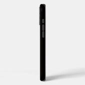 ブラック4ラグジュアリーiPhone 16 Plus、マジェスティックライオン Case-Mate iPhoneケース (裏面 / 左)