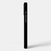 ブラック4ラグジュアリーiPhone 16 Plus、ロリキート Case-Mate iPhoneケース (裏面 / 左)