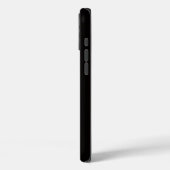 ブラック4ラグジュアリーiPhone 16 Plus、忠実なコリー犬 Case-Mate iPhoneケース (裏面 / 左)