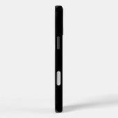 ブラック4ラグジュアリーiPhone 16 Plus Mateタフテッドコケット Case-Mate iPhoneケース (裏面 / 右)