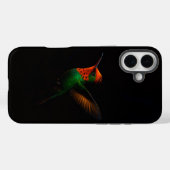 ブラック4ラグジュアリーiPhone 16 Plus Mateタフテッドコケット Case-Mate iPhoneケース (裏面 (横))