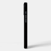 ブラック4ラグジュアリーiPhone 16 Plus Mateタフテッドコケット Case-Mate iPhoneケース (裏面 / 左)