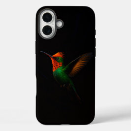 ブラック4ラグジュアリーiPhone 16 Plus Mateタフテッドコケット iPhone 16 Plusケース