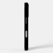ブラック4ラグジュアリーiPhone 16 Pro、アイシーベージュのホッキョクギツネ Case-Mate iPhoneケース (裏面 / 右)