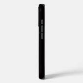 ブラック4ラグジュアリーiPhone 16 Pro、エレガントなカモノハシ Case-Mate iPhoneケース (裏面 / 左)
