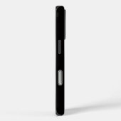 ブラック4ラグジュアリーiPhone 16 Pro、エンペラーペンギン Case-Mate iPhoneケース (裏面 / 右)