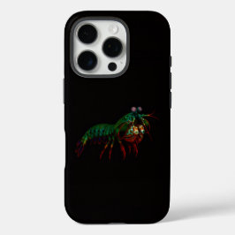 ブラック4ラグジュアリーiPhone 16 Pro、シャコ iPhone 16 Proケース