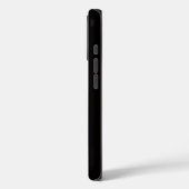 ブラック4ラグジュアリーiPhone 16 Pro、シャコ Case-Mate iPhoneケース (裏面 / 左)