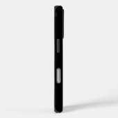 ブラック4ラグジュアリーiPhone 16 Pro、シャコ Case-Mate iPhoneケース (裏面 / 右)