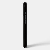 ブラック4ラグジュアリーiPhone 16 Pro、スタイリッシュなイタチ Case-Mate iPhoneケース (裏面 / 左)