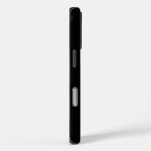 ブラック4ラグジュアリーiPhone 16 Pro、スタイリッシュなイタチ Case-Mate iPhoneケース (裏面 / 右)