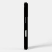 ブラック4ラグジュアリーiPhone 16 Pro、ハシブトオオハシ Case-Mate iPhoneケース (裏面 / 右)