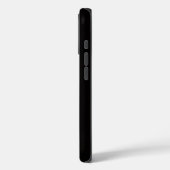 ブラック4ラグジュアリーiPhone 16 Pro、マジェスティックエレファント Case-Mate iPhoneケース (裏面 / 左)