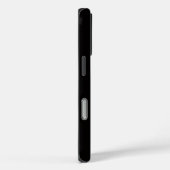 ブラック4ラグジュアリーiPhone 16 Pro、マジェスティックエレファント Case-Mate iPhoneケース (裏面 / 右)