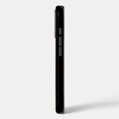 ブラック4ラグジュアリーiPhone 16 Pro、マジェスティックライオン Case-Mate iPhoneケース (裏面 / 左)