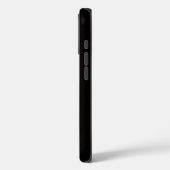 ブラック4ラグジュアリーiPhone 16 Pro、忠実なコリー犬 Case-Mate iPhoneケース (裏面 / 左)