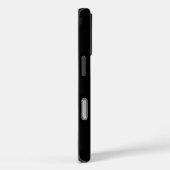ブラック4ラグジュアリーiPhone 16 Pro、忠実なコリー犬 Case-Mate iPhoneケース (裏面 / 右)