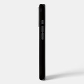 ブラック4ラグジュアリーiPhone 16 Pro、穏やかなワオキツネズミ Case-Mate iPhoneケース (裏面 / 左)