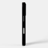 ブラック4ラグジュアリーiPhone 16 Pro、穏やかなワオキツネズミ Case-Mate iPhoneケース (裏面 / 右)