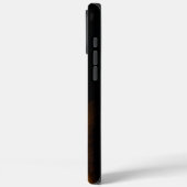 ブラック4ラグジュアリーiPhone 16 Pro Maxケース、レッドリス Case-Mate iPhoneケース (裏面 / 左)
