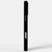 ブラック4ラグジュアリーiPhone 16 Pro Maxケース、レッドリス Case-Mate iPhoneケース (裏面 / 右)
