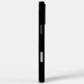 ブラック4ラグジュアリーiPhone 16 Pro Max、グリーンクラゲ Case-Mate iPhoneケース (裏面 / 右)