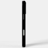 ブラック4ラグジュアリーiPhone 16 Pro Max ゴールデンアイフクロウ Case-Mate iPhoneケース (裏面 / 右)