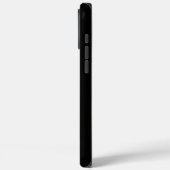 ブラック4ラグジュアリーiPhone 16 Pro Max、サンリットイエローローズ Case-Mate iPhoneケース (裏面 / 左)