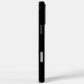 ブラック4ラグジュアリーiPhone 16 Pro Max、サンリットイエローローズ Case-Mate iPhoneケース (裏面 / 右)