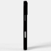 ブラック4ラグジュアリーiPhone 16 Pro Max ジャーマンシェパード Case-Mate iPhoneケース (裏面 / 右)