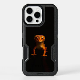 ブラック4ラグジュアリーiPhone 16 Pro Max, ヒョウモントカゲモドキ