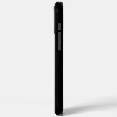 ブラック4ラグジュアリーiPhone 16 Pro Max, マジェスティックライオン Case-Mate iPhoneケース (裏面 / 左)