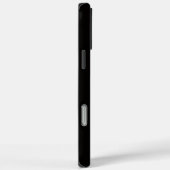 ブラック4ラグジュアリーiPhone 16 Pro Max, マジェスティックライオン Case-Mate iPhoneケース (裏面 / 右)