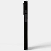 ブラック4ラグジュアリーiPhone 16 Pro Max, モーリッシュアイドル Case-Mate iPhoneケース (裏面 / 左)