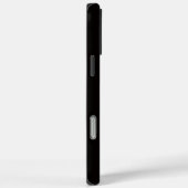 ブラック4ラグジュアリーiPhone 16 Pro Max, モーリッシュアイドル Case-Mate iPhoneケース (裏面 / 右)