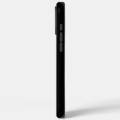 ブラック4ラグジュアリーiPhone 16 Pro Max , ロリキット Case-Mate iPhoneケース (裏面 / 左)