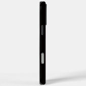 ブラック4ラグジュアリーiPhone 16 Pro Max , ロリキット Case-Mate iPhoneケース (裏面 / 右)