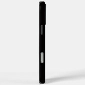 ブラック4ラグジュアリーiPhone 16 Pro Max、優雅なコウノトリ Case-Mate iPhoneケース (裏面 / 右)