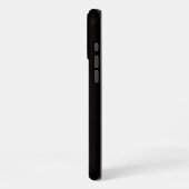 ブラック4ラグジュアリーiPhone 16 Pro Max, Leopard Gecko iPhoneケース (左側面)